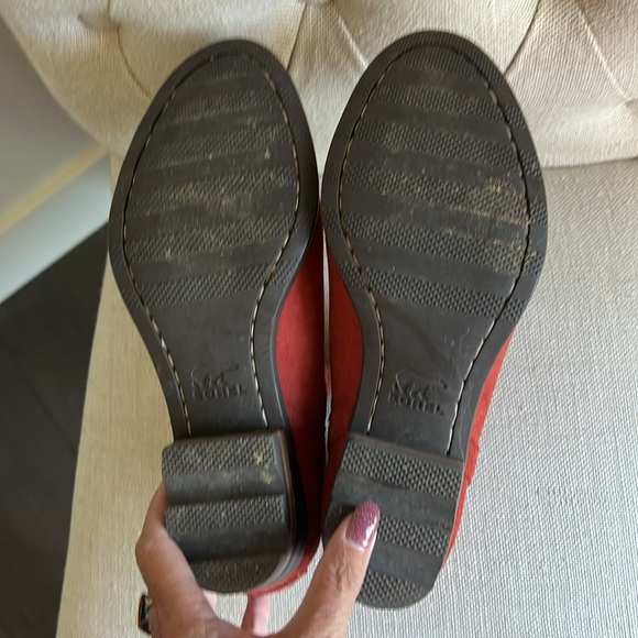 Sorel Women’s Lolla Cut-Out Bootie size 8.5 Red - Picture 9 of 9
